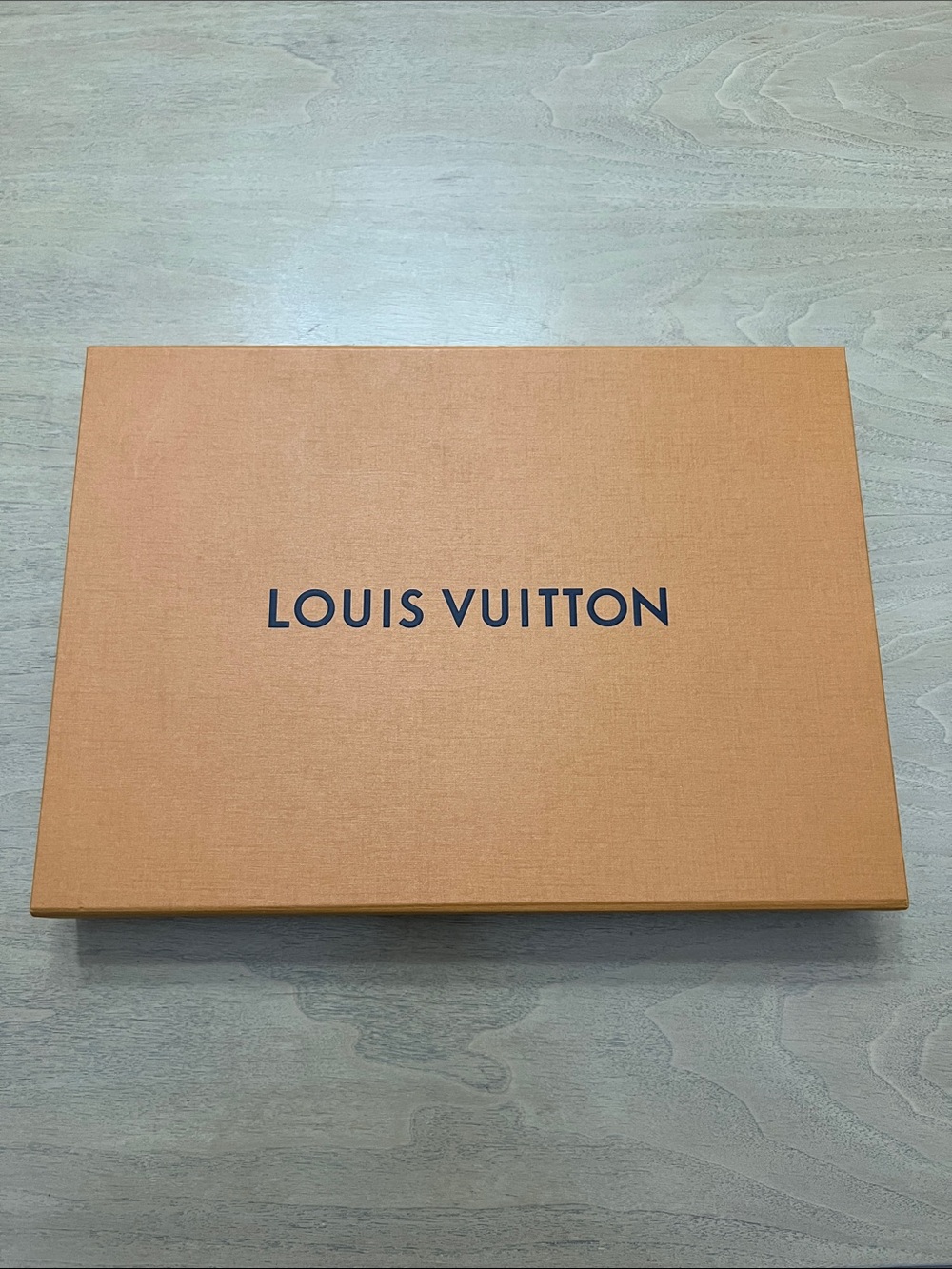 Louis Vuitton Box - Signature Orange